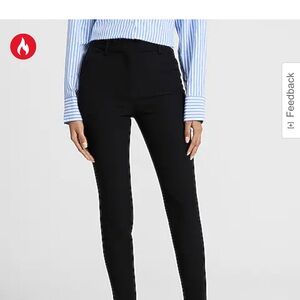 Express Editor Black Pants 10